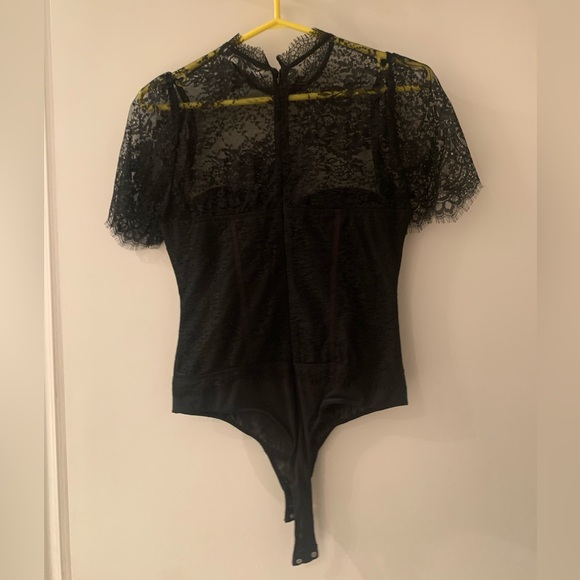 ASTR The Label - Black Lacie body Suit - Picture 3 of 4